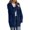 Navy, variant on Womens Cardigans Sweaters Plus Size Fall Winter Button down Knit Sweater Trendy Long Sleeve Open Front Knitted Jacket Loose Fit Solid Outwear with Pocket Navy XXL