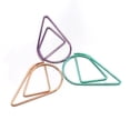 thumbnail image 1 of Methold 50 Uds. Clip de papel en forma de gota de agua, marcapáginas, papelería, suministros de oficina Suministros de escritura y corrección, 1 of 5