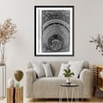 thumbnail image 4 of Historic Framed Print, [An illustration of the Ptolemaic concept of the universe showing the earth in the center], 17-7/8" x 21-7/8", 4 of 9