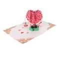 thumbnail image 3 of Love Heart Tree D CardLove Heart Tree 3D Valentine Day Card Valentines Day Greeting Cards Sleek Aesthetic, 3 of 5