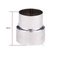 thumbnail image 1 of Goodhd Réducteur de Doublure de Conduit en Acier Inoxydable / Connecteur de Tuyau Adaptateur de Cheminée Tuyau de Poêle, 1 of 1