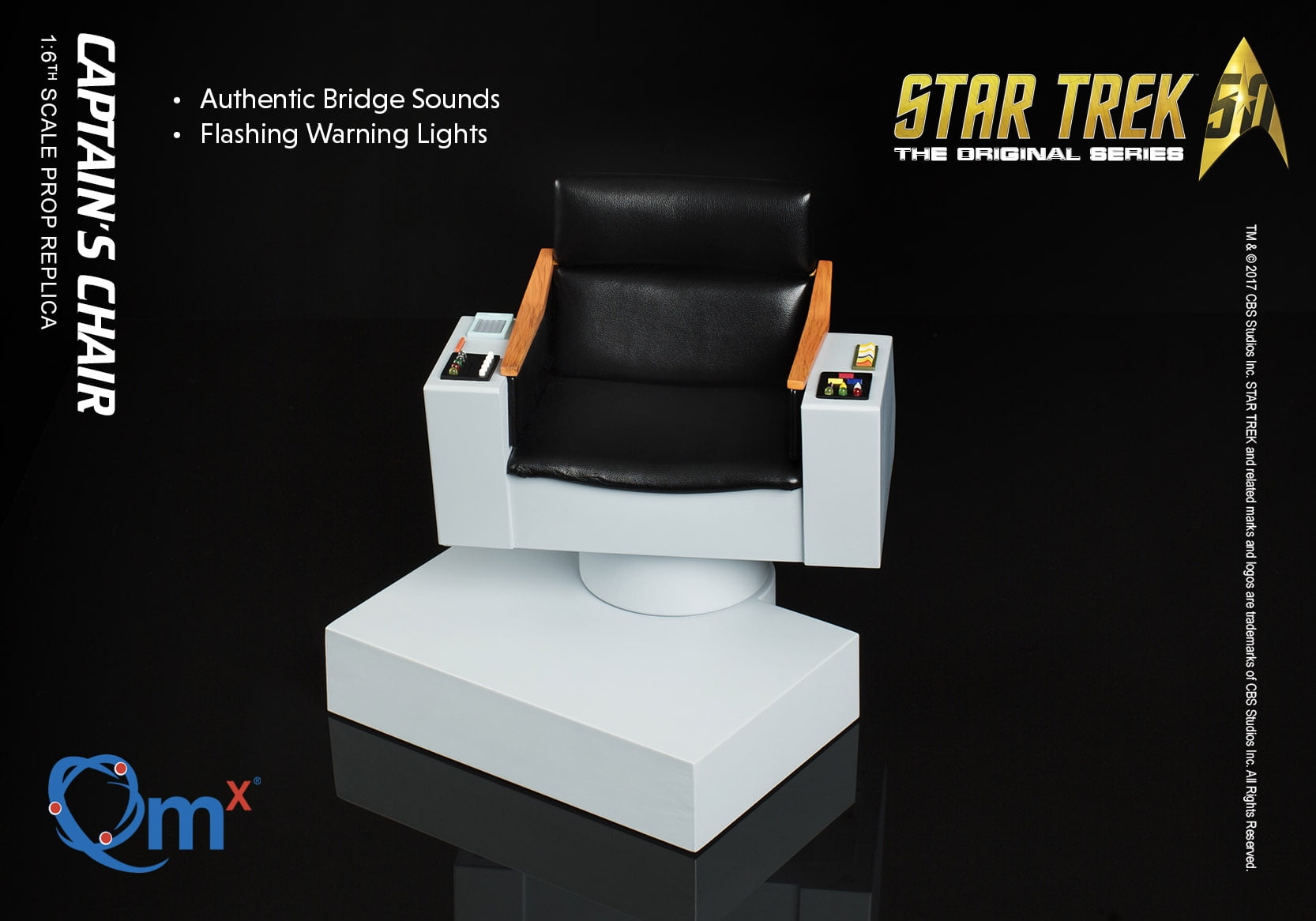 TREK SMALL PROP/DECORATIONS REPRODUCTIONS S FULL SIZE 