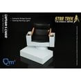 thumbnail image 2 of Star Trek TOS Captain's Chair Replica QMx, 2 of 8