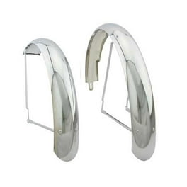 Wald Balloon 962 Fender Set 26x2.0 2.125 Wheel Chrome Walmart