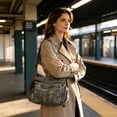 thumbnail image 4 of Feledorashia Handbag, Crossbody Bag, Vintage Style Soft Leather Large Capacity Shoulder Bag, Stylish Elegant Design Durable Material, 4 of 7