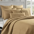 thumbnail image 3 of J. Queen New York  Lyndon Coverlet Quilt Gold Full - Queen, 3 of 5