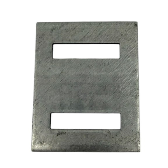 Mobile Home Strap Buckle, Double Slot (10 Pack)