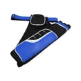 thumbnail image 2 of M Buder Bow and Arrow Pot Multidirectional Storage Portable Archery Arrow Holder Bag for Hunting, Compound Recurve Bows, Includes Belt, Blue, 18.1 inches / 46 cm, 2 of 9