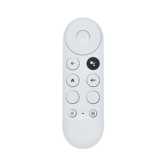 Bluetooth IR Remote Control for Google TV Google Chromecast 2020 - Replacement G9n9n Voice RemoteWhite