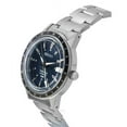 thumbnail image 3 of Seiko Presage Style60's GMT Stainless Steel Blue Dial Automatic SSK009J1 Men's Watch, 3 of 4