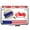 Chrome, variant on Motorcycle Metal License Plate Frame with Duty Honor Country USA Flag Design - Black
