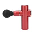 thumbnail image 2 of Electric Deep Tissue Massage Gun HandHeld Muscle Pain Relief Percussion Massager for Athletes(Red ), 2 of 5