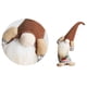 thumbnail image 4 of Xihbxyly Ofertas de Almacén En Oferta Figura de Muñeca Sin Rostro con Cintura Doblada, Enano Anciano de Peluche, Decoración para Festival, 4 of 7