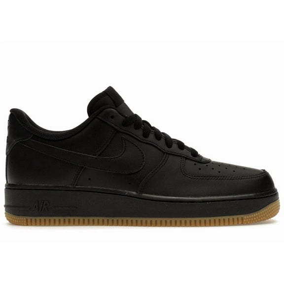 Nike Men's Air Force 1 Low '07 Black Gum (2022) Shoes, from StockX