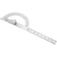 thumbnail image 3 of Jinsinto 15cm Ruler Stainless Steel Goniometer 180 Degree Measuring Tool Adjustable Goniometer, 3 of 5