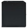thumbnail image 2 of vidaXL Armoire Murale Réseau 12U 19 IP20 600x600x640 mm, 2 of 5