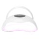 thumbnail image 5 of Lámpara de uñas UV LED de 120 W, portátil, con pantalla LCD, para curar esmalte de gel (100-240 V), enchufe estadounidense blanco, 5 of 10