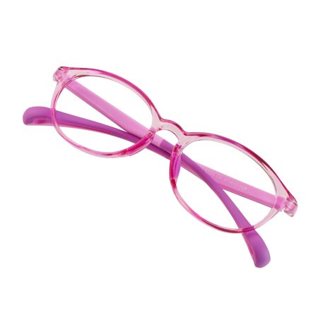Blue Light Blocking Glasses for Kids, Blurry and Anti Eyestrain, Computer Glasses, Anti Glare