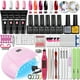 thumbnail image 1 of Kit de uñas acrílicas con secador de lámpara, juego de manicura profesional para arte de uñas, barnices acrílicos, Kit de gel, máquina pulidora de uñas, herramientas de manicura de salón, 1 of 4