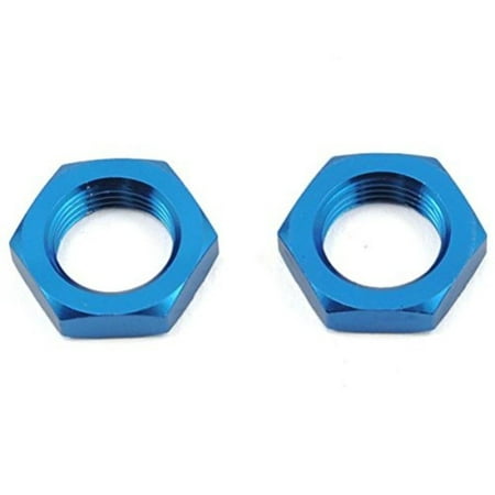 Associated Wheel - Associated Wheel Nuts, 17mm, Blue 81082