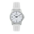 thumbnail image 1 of Orlean Mens Easy to Read Watch with Date - 316L Stainless Steel Case Washable Waterproof Silicone Band - 38mm Analog Men's Wrist Watches - White Dial - Silver / White Band, 1 of 4