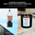 thumbnail image 6 of Better Homes & Gardens Warm Leather Amber Scented Hanging Car Diffuser, 0.3 fl (8 ml), 6 of 6
