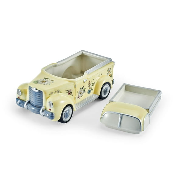 Fitz and Floyd Emis Garden Truck 13 in Cookie Jar