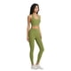 thumbnail image 3 of Sujetador deportivo de copa semifija ajustado con cuello en U, sexy, sin espalda, para yoga, para mujer, 3 of 3