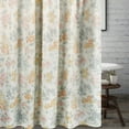 thumbnail image 3 of Greenland Home Fashions Chloe Modern Floral Shower Curtain, 72" x 72", 3 of 8
