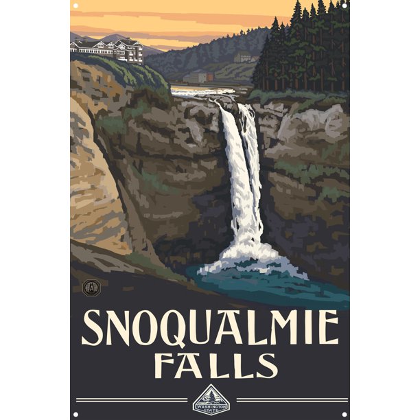 Snoqualmie Falls Washington Metal Art Print By Paul A Lanquist 12 X 18 Walmart Com Snoqualmie Falls Washington Metal Art Print By Paul A Lanquist 12 X 18 Walmart Com
