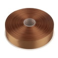 thumbnail image 7 of Joycrosso 1 1/2 Inch Golden Brown Solid Satin Ribbon, 100 Yards Double Faced Satin for Gift Wrapping Floral Bouquets Wedding Party Decoration, 7 of 7