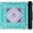Green, variant on American Mahjong Mat with Rules for Table Floral Bird Design Non Slip Noise Reduction Mah Jong Mat Mahjong Table Mat with Carry Bag for Playing Tiles Poker Board Games(Light Pink)