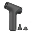 thumbnail image 1 of Secador de pelo portátil de secado rápido, pequeño y ligero, inalámbrico, para mujeres negro, 1 of 8