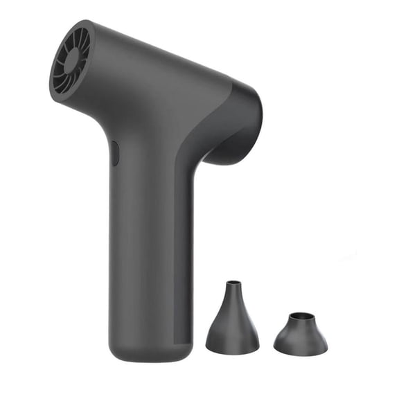 QSTDGVPW Portable Hair Dryer, Hair Dryer, Compact Cordless Hair Dryer Cordless Hair Dryer black