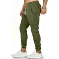 thumbnail image 6 of JXMVOJ Men's Lightweight Quick Dry Cargo Nylon Jogger Pants Drawstring Zipper Pocket Running Fitness Pants, 6 of 7