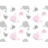 Pack Of 240, Recycled Whalecome Baby Tissue Paper 20" x 30" Sheets Made In Usa