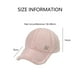 thumbnail image 2 of Gorro de invierno con agujero para cola de caballo para mujeres y hombres, para viajes al aire libre, de piel sintética, con retazos de lana de cordero, gorra de béisbol, 2 of 5