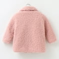 thumbnail image 5 of Godderr Kids Toddler Autumn Winte Jacket Cute Casual Warm 1-8Y Baby Winter Outwear Fleece Long Sleeve Thick Fleece Jacket Coat Tops, 5 of 7