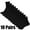 Black, variant on Men's Socks Business Casual Pure Color Fashion Socks 10 Pairs