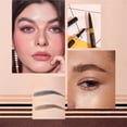 thumbnail image 6 of 3 in 1 Eyebrow Pencil - Micro Definer, Waterproof Eyebrow Cream, Natural Brow Powder, Long-Lasting Eyebrow Coloring, Triangle Brow Crayon, Precise Brow Shaping, Professional Eyebrow Makeup Tool, 6 of 9