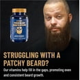 thumbnail image 3 of Beard Growth Vitamins Derm Dude Power for Men 60 Capsules, 3 of 8