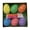 D, variant on DIY Easter Egg Coloring Kit,6 Pcs Pre - Patterned Foam Eggs with Color Pens Ornament for DIY Easter Decorations