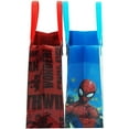 thumbnail image 2 of Spiderman 12 Party Favors Reusable Goodie Medium Gift Bags 8", 2 of 2