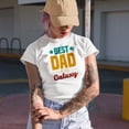 thumbnail image 2 of Best Dad in the Galaxy, Father's Day or Birthday, Tan T-Shirt, 3XL, 2 of 5