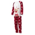 thumbnail image 3 of Disfraz Premium Famille à manches longues haut pantalon décontracté Elk imprimé tenue de nuit (rouge XL papa) Kuymtek Rojo T XL para Unisex, 3 of 9