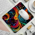 thumbnail image 2 of Note Printed Gaming Mousepad Desk Mat, Non-Slip Rubber Bottom Mouse Mat 8.3x9.8 Inch - Suitable for Office and Gaming, 2 of 6