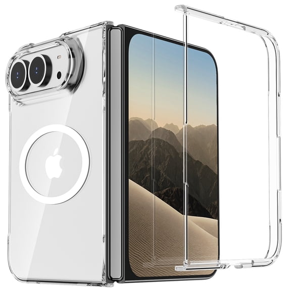 Clear Case For Apple iPhone Duo MagSafe Shockproof Hard Transparent Back Phone Cover