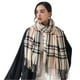 thumbnail image 2 of Bufanda de Cachemira para mujer, manta grande, chal clásico a cuadros, envoltura suave y cálida, otoño e invierno, venta al por mayor Fivean unisex, 2 of 2