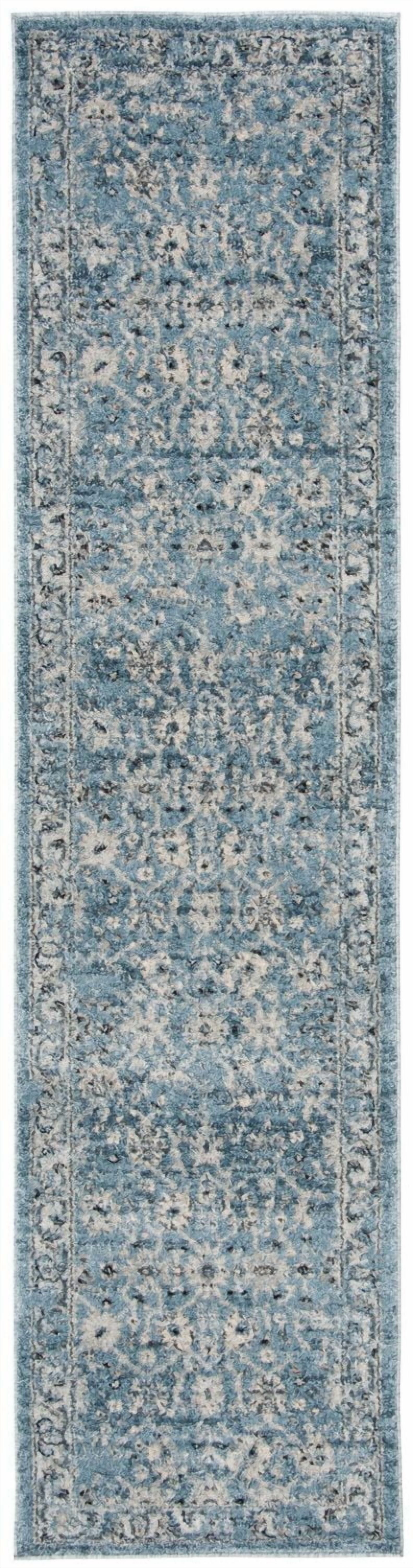 SAFAVIEH Charleston Tangier Overdyed Tapis Floral