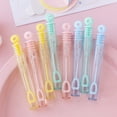thumbnail image 6 of BAELLERT 10Pcs 50ml Bubble Blowers Mini Hand-Held Long-lasting Entertainment Test Tube Bubble Wands Kindergarten Toys, 6 of 7